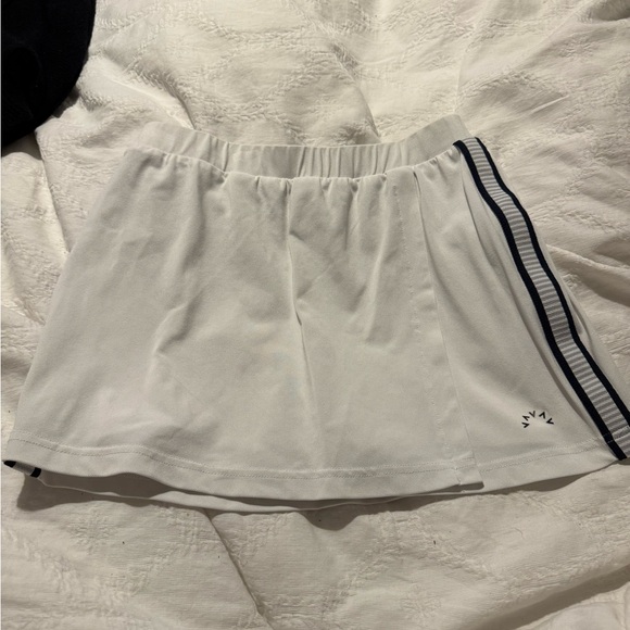 Varley boston mid rise skort skirt white size xs - Picture 4 of 7